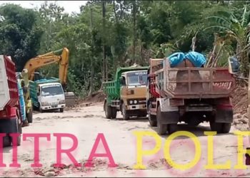 Galian C diduga ilegal di Kudus, khususnya di Desa Tanjungrejo, Kecamatan Jekulo, Kabupaten Kudus