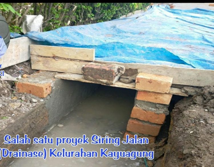 PPWI-OKI mengidentifikasi adanya dugaan Pembengkakan Anggaran atau (Mark-up) dan praktik Korupsi Kolusi dan Nepotisme (KKN) dalam pengelolaan dan penggunaan anggaran proyek dana Kelurahan se-Kecamatan 2020-2022 Kayuagung