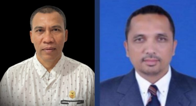 BUKHARI Ketua Lembaga Investigasi Negara (LIN) Aceh dan Drs. Reza Fahlevi, M.S.i.