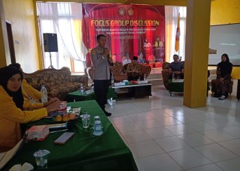 Kapolres Aceh Tamiang AKBP Imam Asfali mengikuti _focus group discussion_ (FGD) antisipasi dampak negatif penyesuaian harga bahan bakar minyak (BBM)