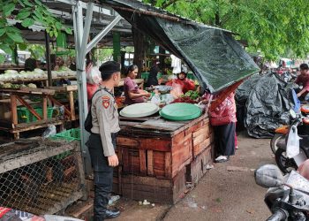 Sat Sabhara Polres Bangka Barat melaksanakan giat patroli rutin guna pemeliharaan Keamanan Dan Ketertiban Masyarakat secara masif