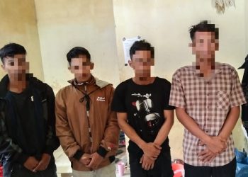 Satreskrim Polres Bener Meriah berhasil mengungkap kasus pencurian yang merugikan korban Rp250 juta