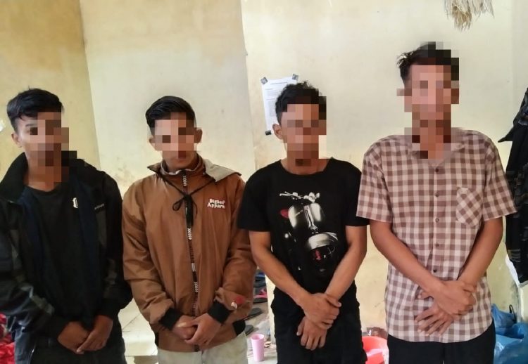 Satreskrim Polres Bener Meriah berhasil mengungkap kasus pencurian yang merugikan korban Rp250 juta
