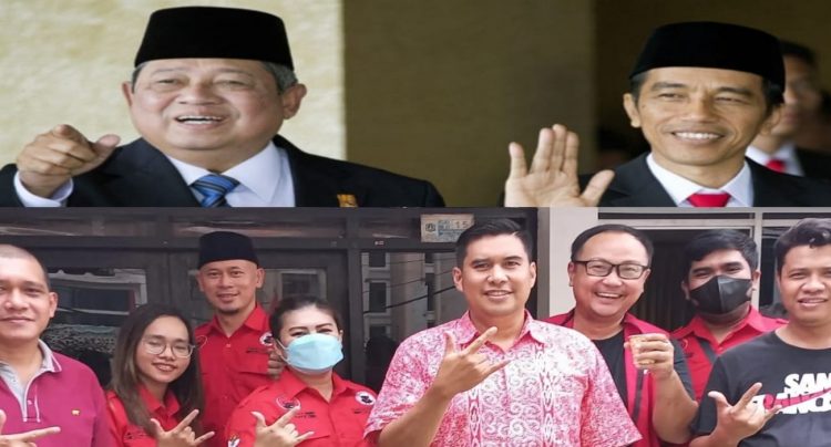 Paulus Sinulingga Sekretaris DPC PDIP Jakarta Pusat