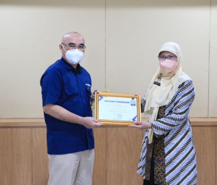 Rumah Sakit Daerah Umum (RSUD) Leuwiliang meraih prestasi pada kategori video rumah sakit dengan pelayanan prima di tingkat nasional