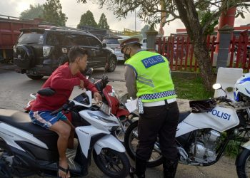 Unit lalu lintas lakukan Patroli, guna mencegah kecelakaan lalu lintas, Pelanggaran dan kriminal