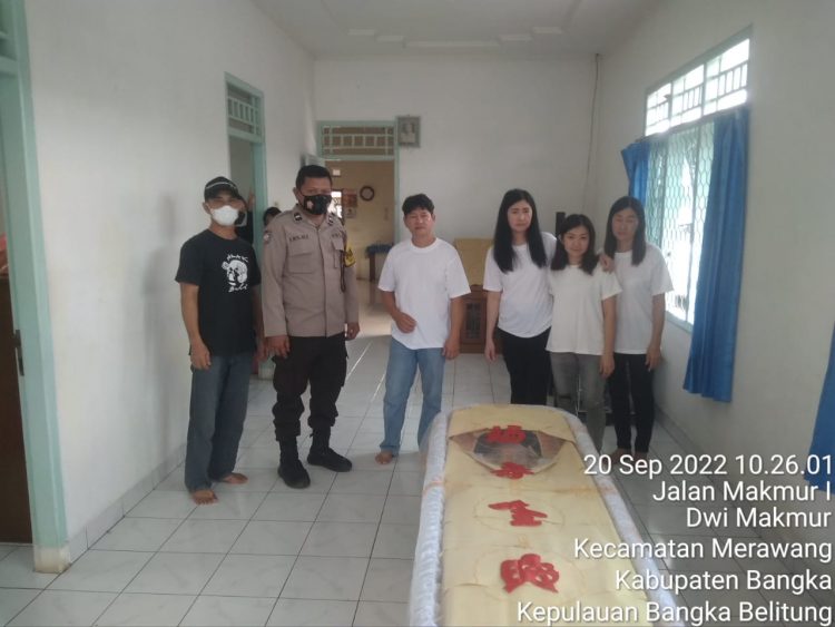 Sambang duka merupakan salah satu kegiatan Bhabinkamtibmas yang bertujuan agar kehadiram Polri di masyarakat lebih dirasakan