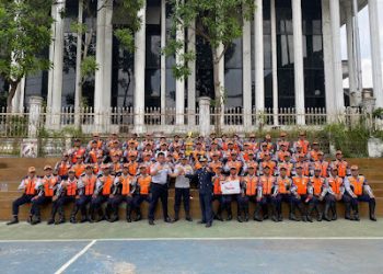 Upacara peringatan Hari Perhubungan Nasional Tingkat Provinsi Jawa Barat tahun 2022