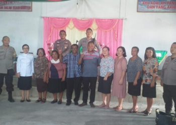 9 (sembilan) Desa di Kecamatan Wori yang melaksanakan pemilihan hukum Tua tahun 2022
