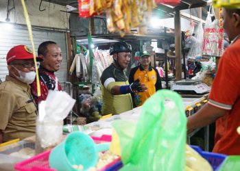 Pj Bupati Pati beserta kepala OPD memilih bersepeda guna memastikan dan mengecek kesiapan Kabupaten Pati dalam penilaian Adipura