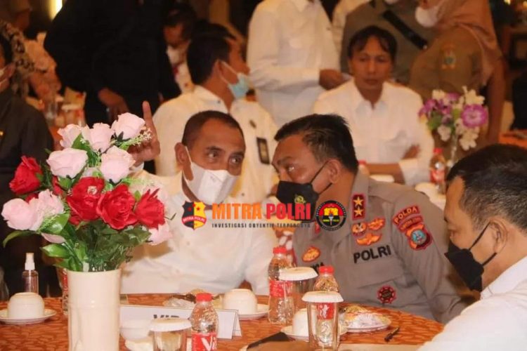 Kapolda Sumut Irjen Pol. Drs. R. Z. Panca Putra S, M.Si menghadiri dialog publik sosialisasi RUU KUHP yang digelar oleh Mabes Polri