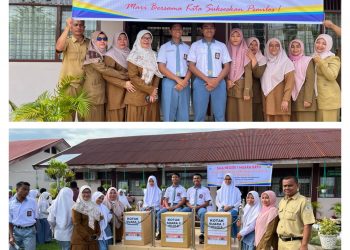 Pemilihan Ketua OSIS SMA Negeri 1 Muara Batu