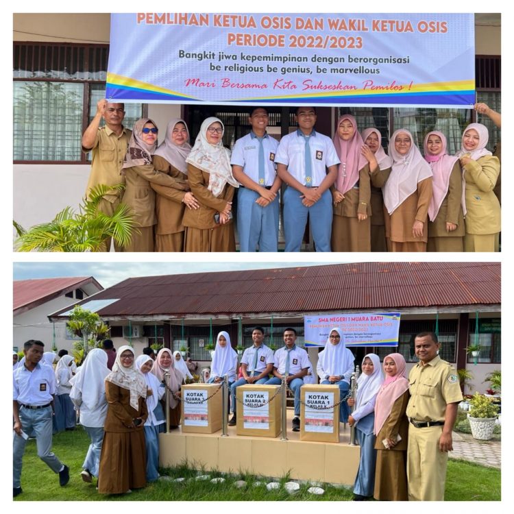 Pemilihan Ketua OSIS SMA Negeri 1 Muara Batu