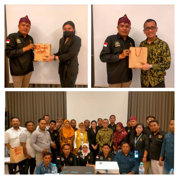 Aliansi Madura Indonesia mengundang seluruh pengurus DPP dari 13 Departement yang sudah terbentuk dan juga dihadiri calon DPD dan DPC untuk lebih memantapkan langkahnya