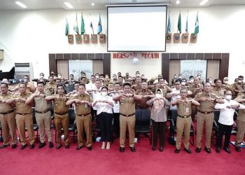 Rapat Koordinasi Pembangunan Infrastruktur di Provinsi Sumsel Tahun Anggaran 2022