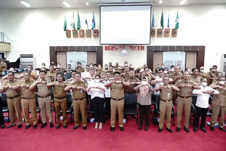 Rapat Koordinasi Pembangunan Infrastruktur di Provinsi Sumsel Tahun Anggaran 2022