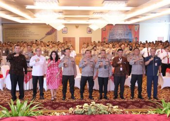 Kepolisian Daerah (Polda) Sumatera Selatan (Sumsel) berikan pelatihan keterampilan kepada personel dan PNS Polri jajaran Polda Sumsel
