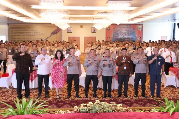 Kepolisian Daerah (Polda) Sumatera Selatan (Sumsel) berikan pelatihan keterampilan kepada personel dan PNS Polri jajaran Polda Sumsel