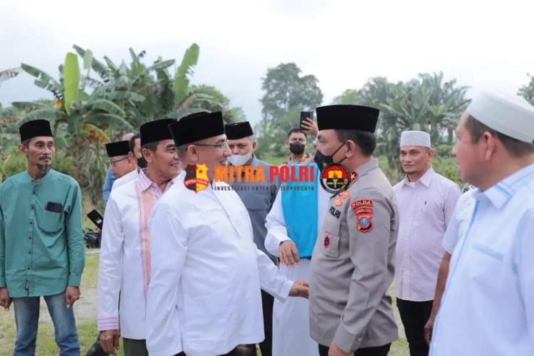 Kapolda Sumut Irjen Pol. Drs. R.Z Panca Putra S. M.Si berkunjung ke Pesantren Tahfizul Qur'an Jabal Noor Deliserdang