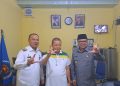 Penjabat (Pj) Wali Kota Lhokseumawe, Dr.Imran dan Pj.Bupati Aceh Utara, Drs Azwardi Abdullah melakukan kunjungan ke Kantor Persatuan Wartawan Indonesia (PWI) Aceh Utara-Lhokseumawe