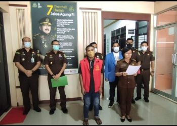 Furqon Syah Lubis, SH MH selaku Kejari Labuhanbatu resmi mengeluarkan surat ketetapan penyelesaian perkara Nomor : S-TAP-5178 /L.2.18/Eoh.2/09/2022