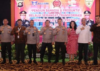 Kepolisian Daerah (Polda) Sumatera Selatan (Sumsel) berikan pelatihan keterampilan kepada personel dan PNS Polri jajaran Polda Sumsel, yang akan memasuki Masa Persiapan Pensiun (MPP)