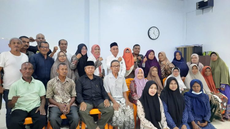 Pemerintah Gampong Keude Matangkuli Kecamatan Matangkuli Kabupaten Aceh Utara, adakan kegiatan Pos Pelayanan Terpadu Lanjut Usia (Posyandu Lansia)