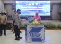 Direktorat Lalu Lintas Polda Sulawesi Utara (Sulut) menggelar syukuran memperingati Hari Lalu Lintas Bhayangkara ke-67