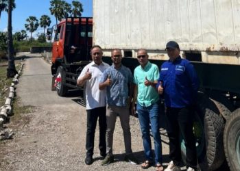 BUMD Provinsi Nusa Tenggara Timur (NTT), PT. Flobamor dalam sepekan ini berhasil mengirim sebanyak 24 ton daging sapi beku ke DKI Jakarta