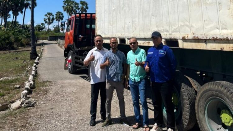 BUMD Provinsi Nusa Tenggara Timur (NTT), PT. Flobamor dalam sepekan ini berhasil mengirim sebanyak 24 ton daging sapi beku ke DKI Jakarta