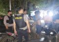 Personel Polresta Manado melaksanakan Kegiatan Rutin Yang Ditingkatkan (KRYD)