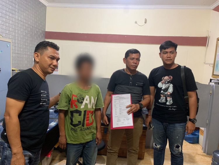 Pelaku pembunuhan SS, (34) warga Dusun Rawang, Nagori Purba Tua Baru, Kecamatan Silimakuta, Kabupaten Simalungun, Sumut