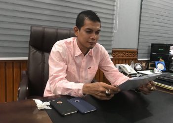 Ketua Komunitas Jokowi Aceh, Abu Khaidir