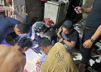 Polres Bangka Tim Gadak Sat Res Narkoba kembali tangkap 2 orang pelaku tindak pidana Narkotika dalam bentuk bukan tanaman yang diduga narkotika jenis Sabu
