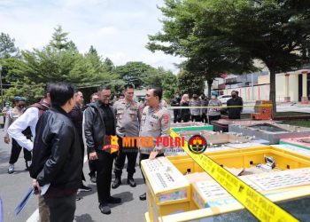 Polda Sumut menerima kunjungan kerja Spesifik Komisi III DPR RI