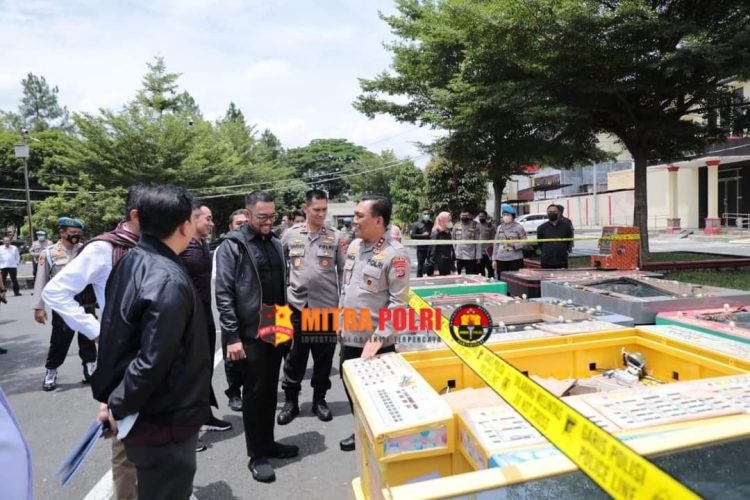Polda Sumut menerima kunjungan kerja Spesifik Komisi III DPR RI
