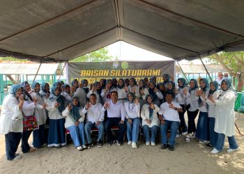 Acara yakni Arisan Silaturahmi Keluarga Besar Kodim 0103/Aceh Utara