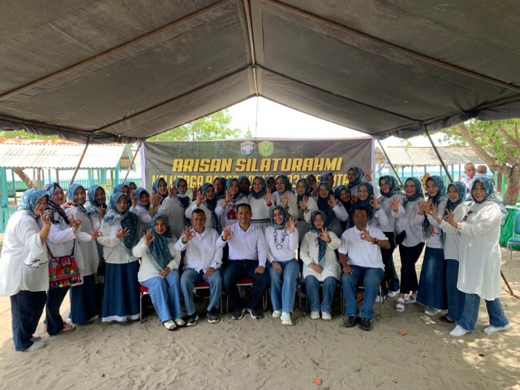 Acara yakni Arisan Silaturahmi Keluarga Besar Kodim 0103/Aceh Utara