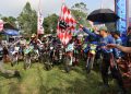 Kapolres Tasikmalaya Kota AKBP Aszhari Kurniawan membuka  acara Titan Bhayangkara Trail Adventure 2022 yang diikuti ribuan peserta offroader