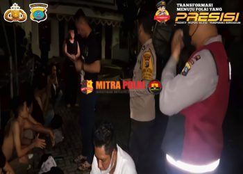 Polsek Medan Baru mengamankan 12 orang pemuda yang diduga hendak melakukan tawuran di Jalan Jamin Ginting tepatnya di AMIK MBP