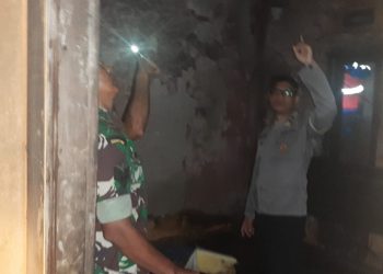 Kebakaran menimpa rumah milik warga Desa Panusupan, Kecamatan Rembang, Kabupaten Purbalingga, Senin (26/9/2022) sore
