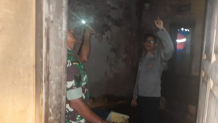 Kebakaran menimpa rumah milik warga Desa Panusupan, Kecamatan Rembang, Kabupaten Purbalingga, Senin (26/9/2022) sore
