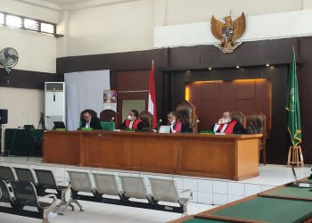 Jaksa Penuntut Umum (JPU) Kejagung RI, menuntut Terdakwa Dalizon dengan hukuman selama 4 tahun penjara