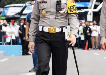Kepala Korps Lalu Lintas (Korlantas) Polri Irjen Firman Shantyabudi