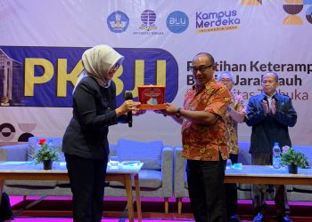 Universitas Terbuka (UT) Palembang melakoni Road Show ke seluruh Kabupaten/Kota di Sumatera Selatan