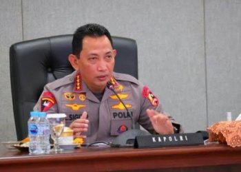 Kapolri Jenderal Pol Listyo Sigit Probowo