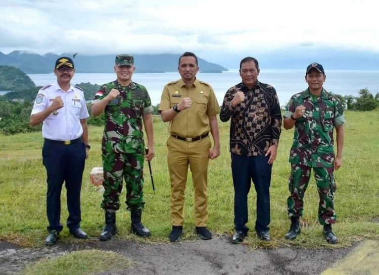 Pj Wali Kota Sabang, Reza Fahlevi meninjau Bandar Udara Internasional Maimun Saleh Sabang