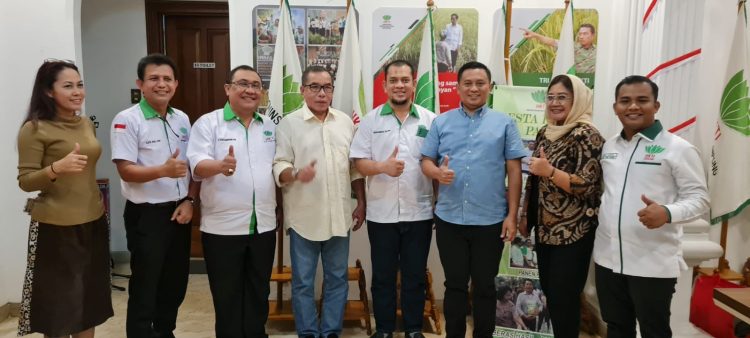 DR. Muhamad Zulfri, STY MM, MT secara resmi memegang Mandat sebagai Ketua HKTI Provinsi Aceh