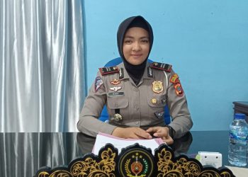 Kasat Lantas Polres Nagan Raya Iptu Hanifah Anas