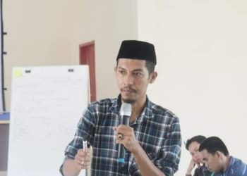 Koordinator Divisi SDM, Organisasi, Pendidikan dan Pelatihan Bawaslu Kabupaten Wajo, Andi Rahmat Munawar